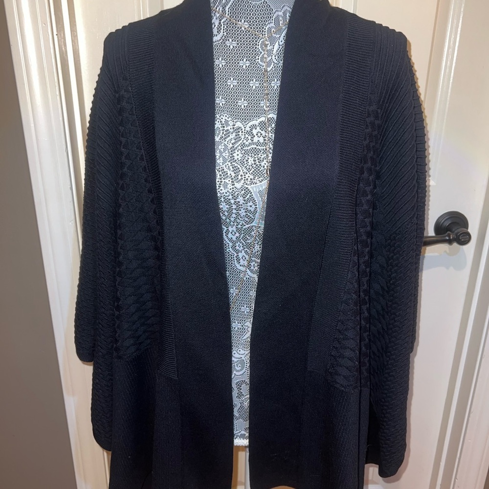 Elegant Black Women's Sweater